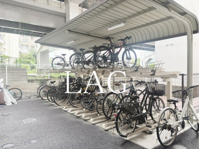 【その他共用部分】 | ＶＡＬＥＮＴＩＡ麻布 | 駐輪場です。