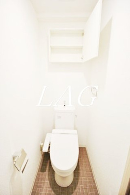 【トイレ】 | ＶＡＬＥＮＴＩＡ麻布 | トイレです。