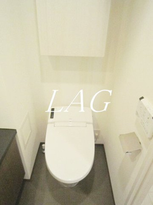 【トイレ】 | カーサスプレンディッド虎ノ門 | トイレです。