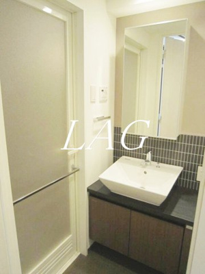 【洗面所】 | カーサスプレンディッド虎ノ門 | 洗面台です。