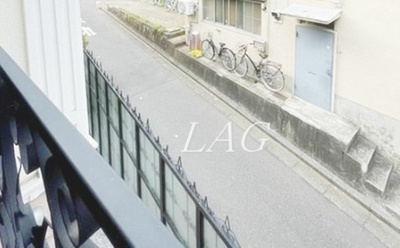 【バルコニー】 | サンセリテ南麻布 | バルコニーです。