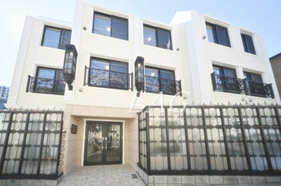 【外観】 | サンセリテ南麻布 | 外観です。