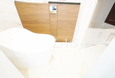 【トイレ】 | サンセリテ南麻布 | トイレです。