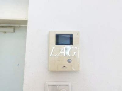 【セキュリティ】 | Ｓｃｉｍｏｎｅ | モニター付インターホンです。