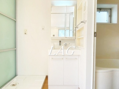 【洗面所】 | Ｓｃｉｍｏｎｅ | 独立洗面台です。