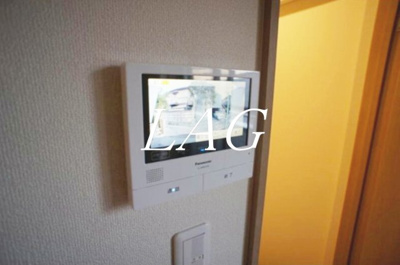 【セキュリティ】 | ＦＩＣＡＳＡ中目黒 | モニター付インターホンです。
