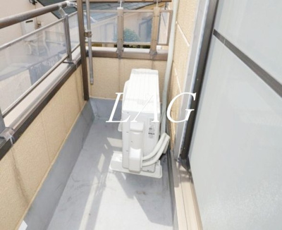 【バルコニー】 | 第三くるみガーデン | バルコニーです。