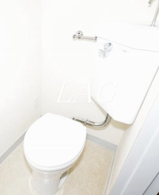 【トイレ】 | 第三くるみガーデン | トイレです。