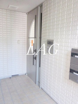 【エントランス】 | 胡桃ガーデン | エントランスです。