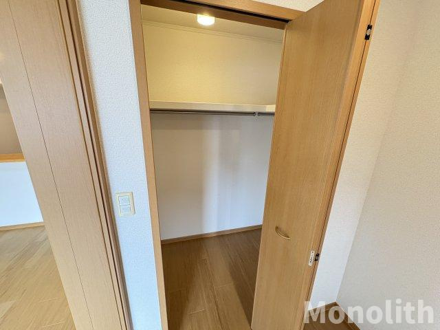 ハートベイルCの収納