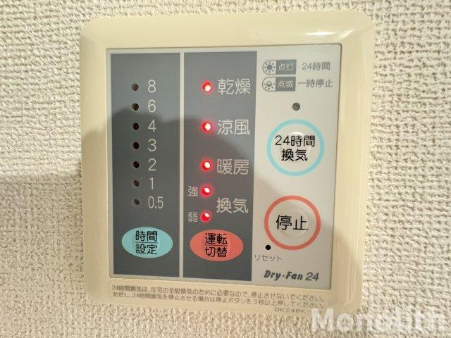 ハートベイルCの設備