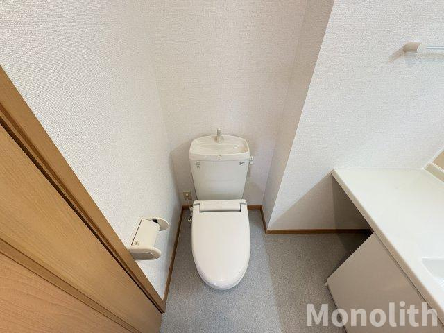 ハートベイルCのトイレ
