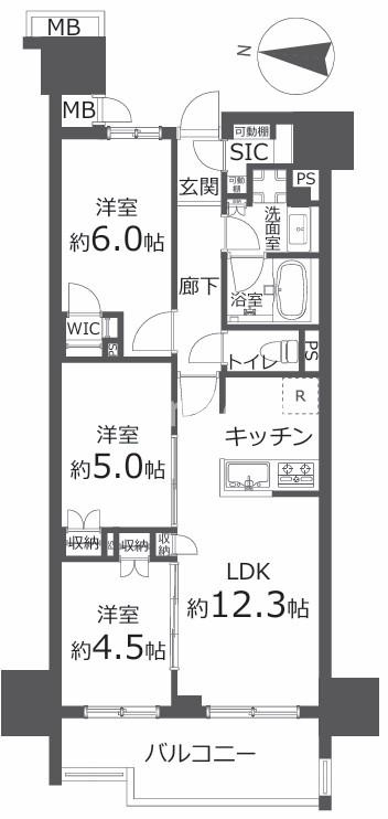 アンビシャス青砥の間取り|ドキドキの新生活も、安心してスタート。ぴったりの住まいを見つけませんか？クランディアが一緒に住まい選びをサポートします‼　まずは、お気軽にお問合せください　＃クランディア