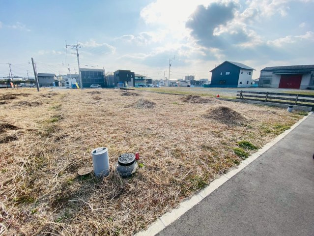 原水大型開発分譲地/60号地の外観