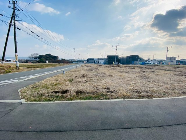 原水大型開発分譲地/60号地の外観