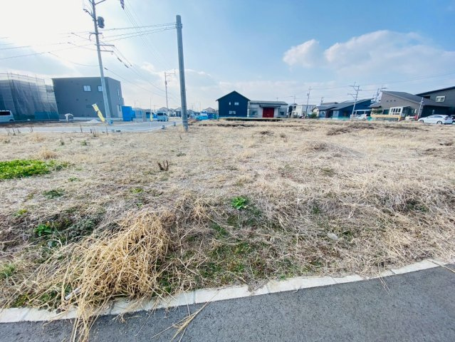 原水大型開発分譲地/60号地の外観