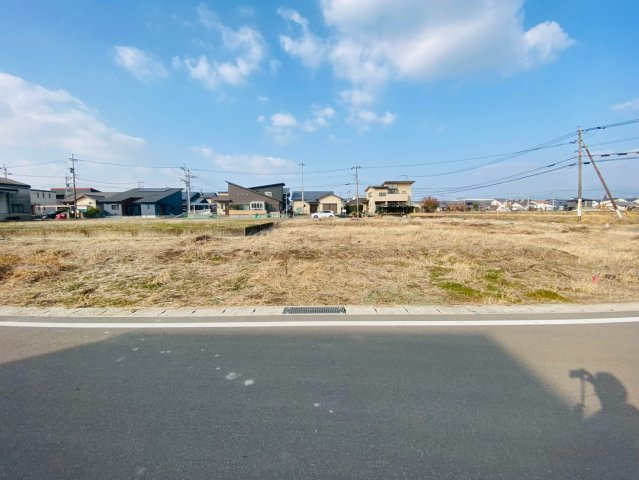 原水大型開発分譲地/60号地の外観