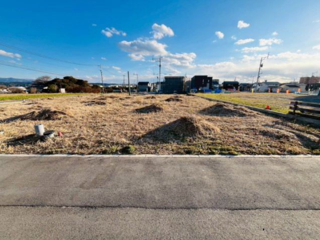 原水大型開発分譲地/60号地の外観