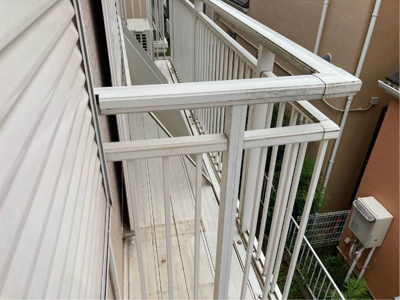 【バルコニー】 | エスティーヌ津田沼Ⅱ