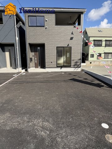 神戸市西区王塚台第6　8号棟　新築戸建の外観|【ホームページに現地動画掲載中】●年中無休：当日予約可●全8区画の新築戸建！地震に強い制振装置搭載♪