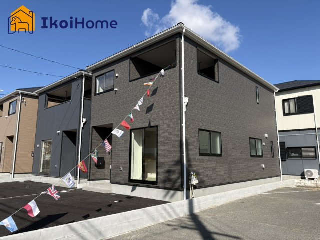 神戸市西区王塚台第6　8号棟　新築戸建のエントランス|【ホームページに現地動画掲載中】●年中無休：当日予約可●弊社は契約前に新築戸建の住宅診断が無料です！