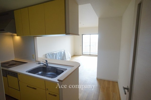 【居間・リビング】 | リバーガーデン平野駅前ECO | 【LDK：約14.4帖】