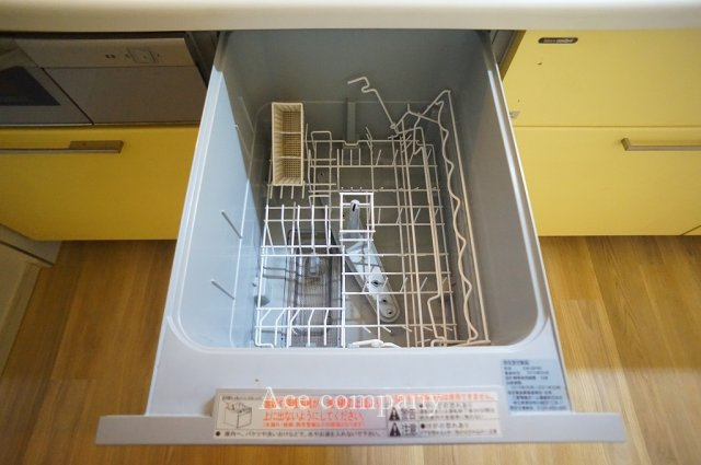 【キッチン】 | リバーガーデン平野駅前ECO | 【食器洗浄乾燥機】
