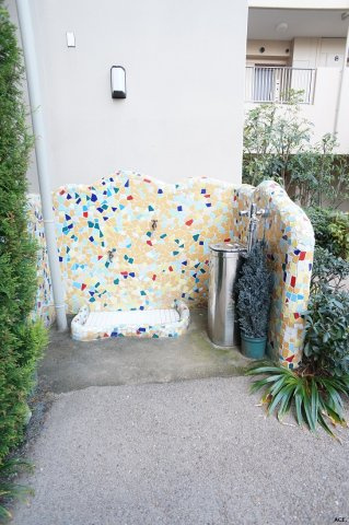 【その他共用部分】 | リバーガーデン平野駅前ECO | ペット専用、足洗い場あります♪