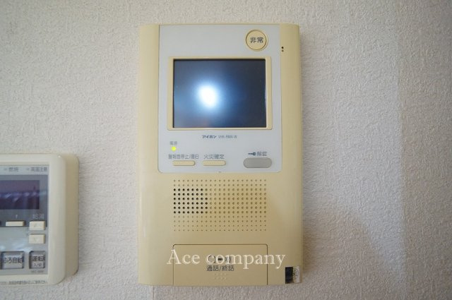【内装】 | リバーガーデン平野駅前ECO | 【モニターホン】