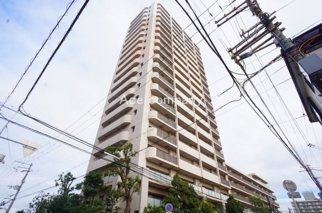 【外観】 | リバーガーデン平野駅前ECO | お買い物徒歩3分圏内♪2WAYアクセス可能です♪