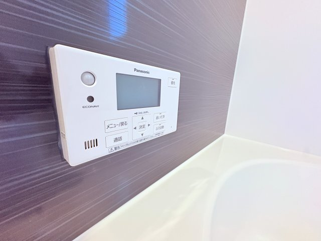 八女市蒲原新築建売の浴室