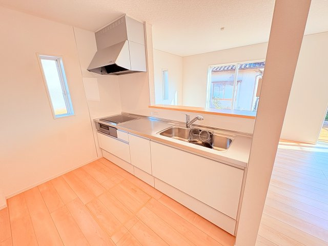 八女市蒲原新築建売のキッチン