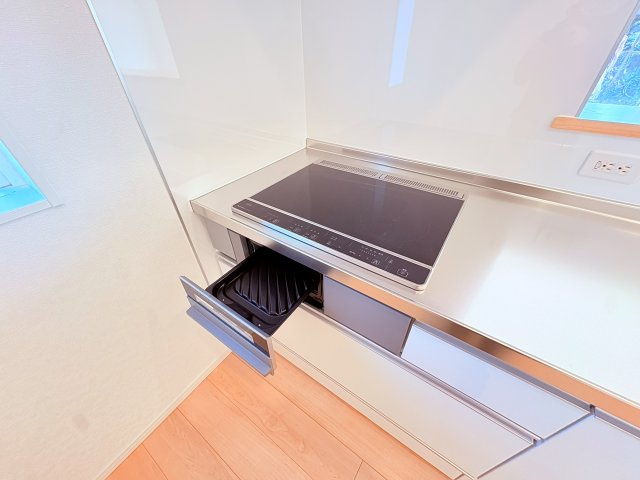 八女市蒲原新築建売のキッチン