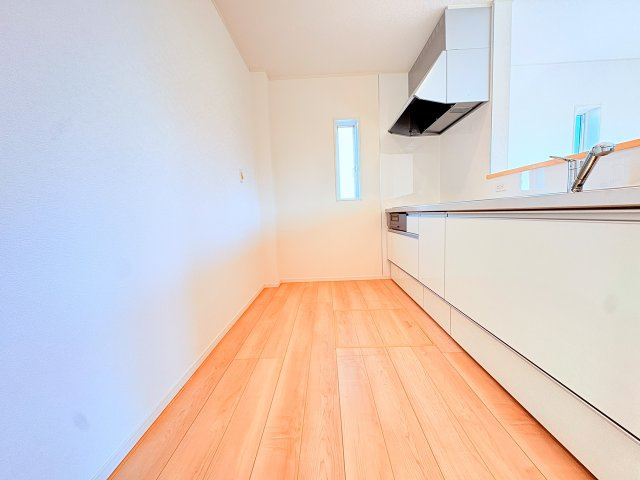 八女市蒲原新築建売のキッチン