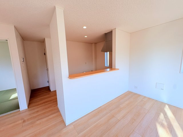 八女市蒲原新築建売の居間・リビング