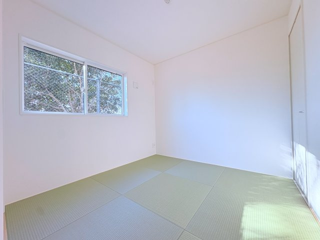 八女市蒲原新築建売の和室