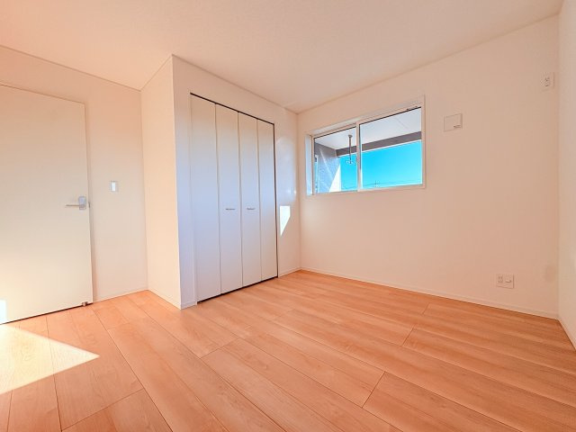 八女市蒲原新築建売の洋室