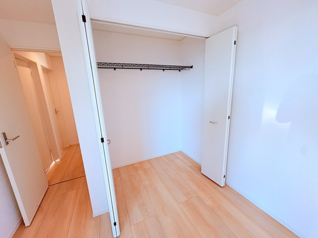 八女市蒲原新築建売の収納