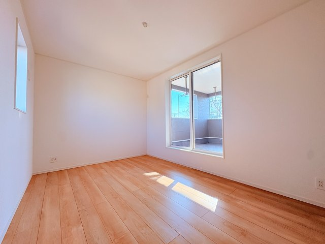 八女市蒲原新築建売の洋室