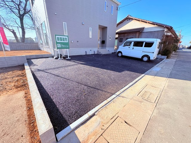 八女市蒲原新築建売の庭