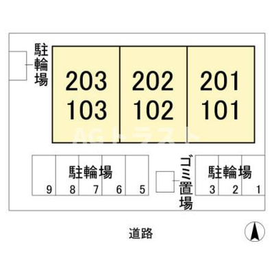 【区画図】 | ボナール･リン