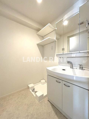 【独立洗面台】 | サニークレスト山王公園