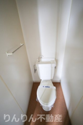 【トイレ】 | 昭和ハイツ | 落ち着いたトイレです