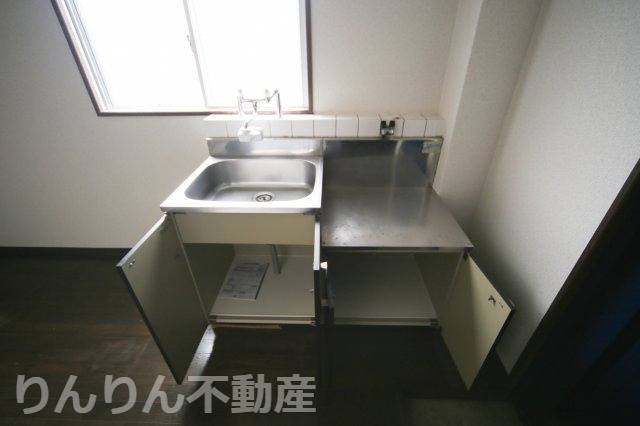 【キッチン】 | 昭和ハイツ | お料理しやすいキッチンです