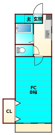 【間取り】 | 昭和ハイツ