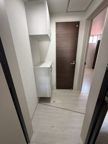 七道ハウスの玄関