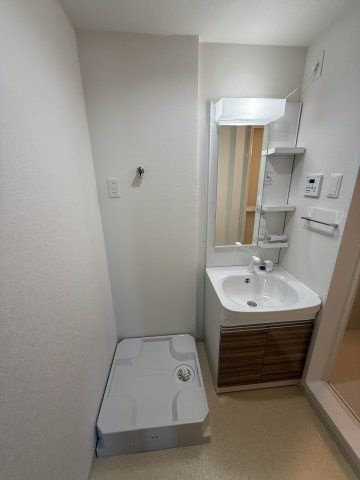 七道ハウスの洗面所