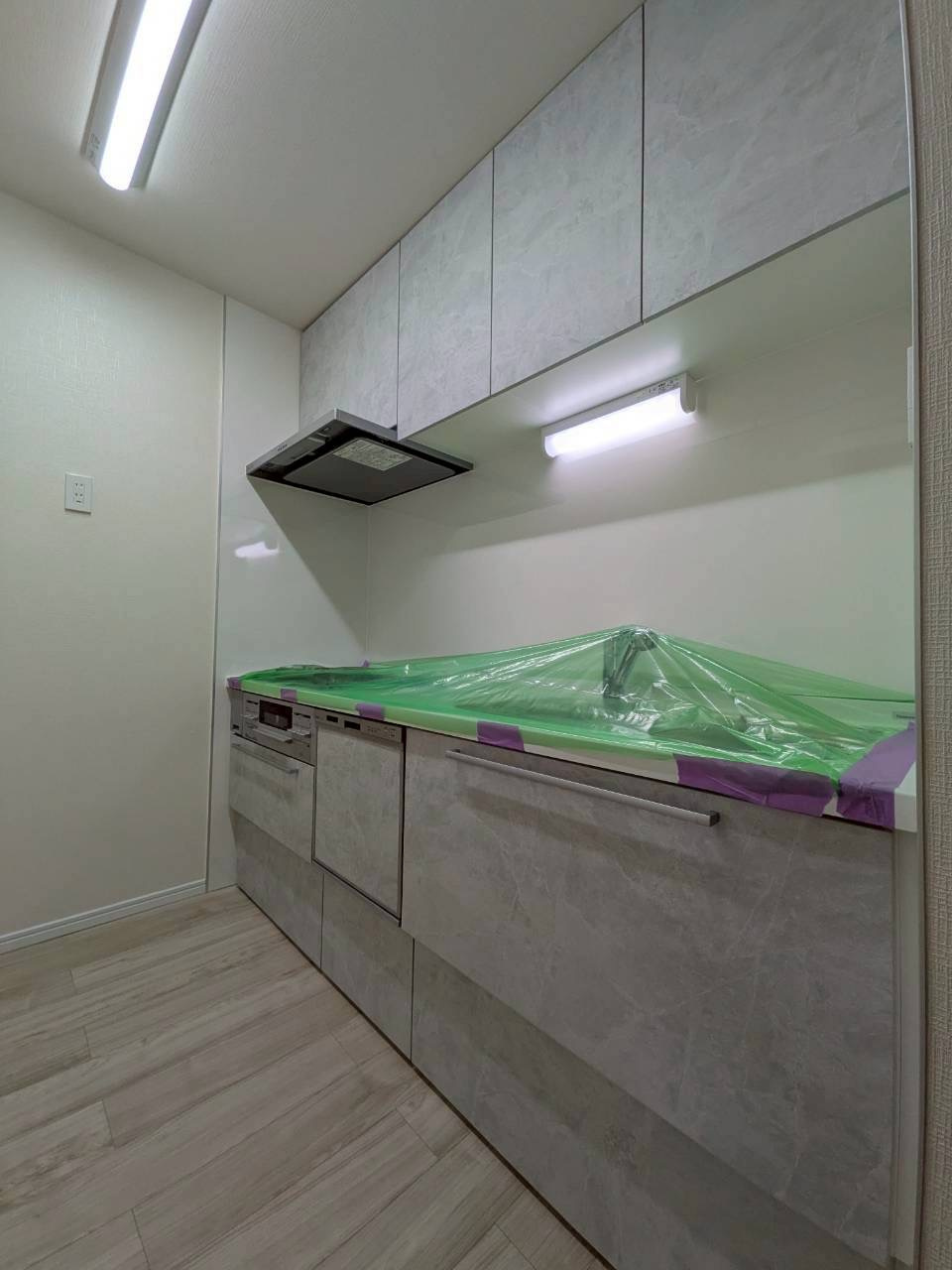 グラン・ドムール吹上のキッチン