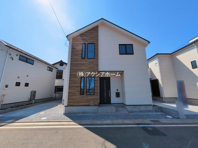 所沢市上安松・全8棟　新築一戸建　5号棟　の外観