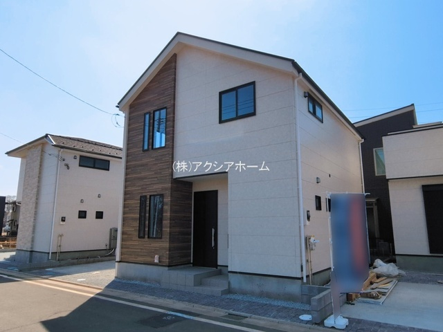 所沢市上安松・全8棟　新築一戸建　5号棟　の外観